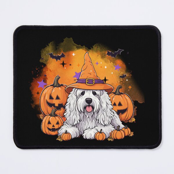 Item preview, Komondor Halloween Wizard Dog – Majestic Komondor in Wizard Costume for Halloween designed and sold by GoodyPaws.