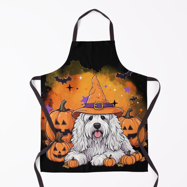 Item preview, Komondor Halloween Wizard Dog – Majestic Komondor in Wizard Costume for Halloween designed and sold by GoodyPaws.