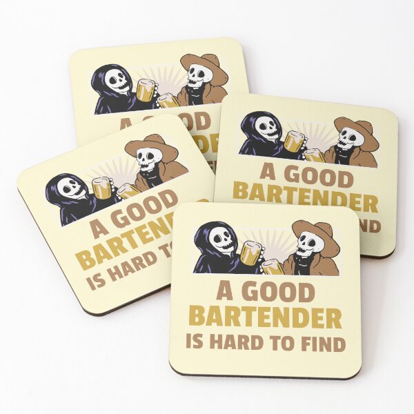 Item preview, A Good Bartender is Hard to find designed and sold by 87-Aesthetics.