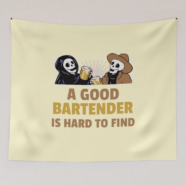 Item preview, A Good Bartender is Hard to find designed and sold by 87-Aesthetics.