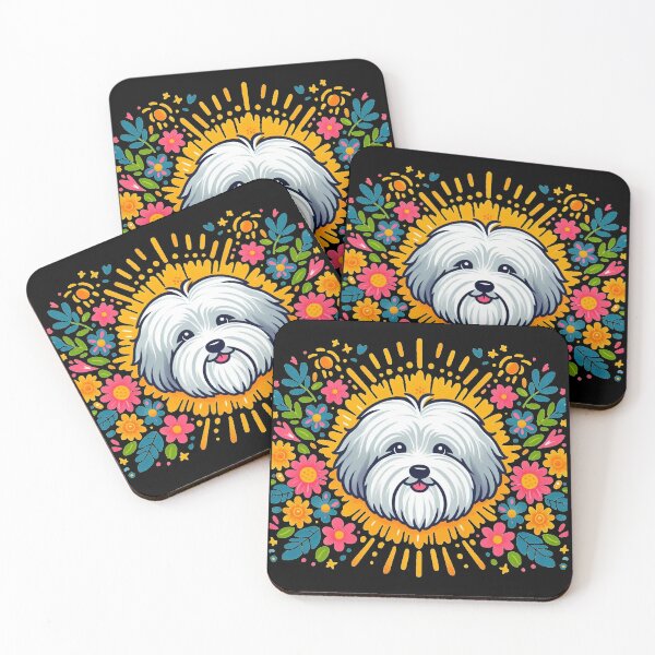 Item preview, Charming and Playful: The Happy Havanese designed and sold by communedesigns.