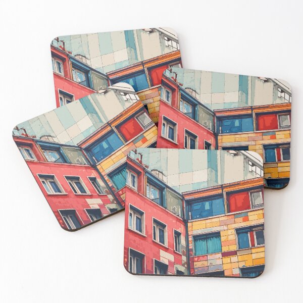 Item preview, Vibrant Urban Core designed and sold by PauloJuno.