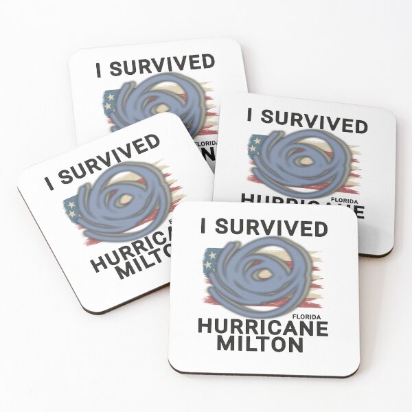 Item preview, I Survived Hurricane Milton 2024 heading To Florida designed and sold by vibeno1.