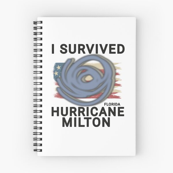 Item preview, I Survived Hurricane Milton 2024 heading To Florida designed and sold by vibeno1.