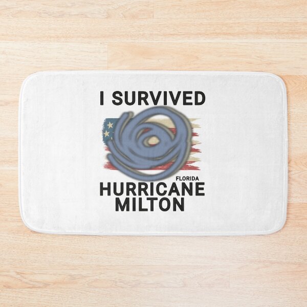 Item preview, I Survived Hurricane Milton 2024 heading To Florida designed and sold by vibeno1.