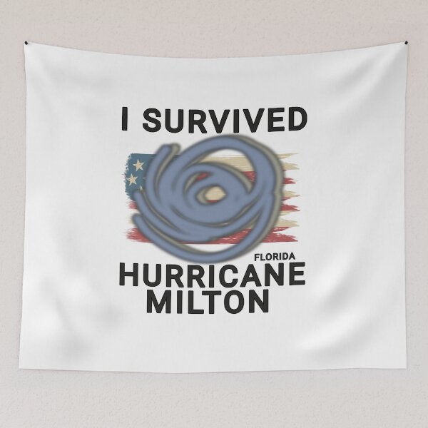 Item preview, I Survived Hurricane Milton 2024 heading To Florida designed and sold by vibeno1.