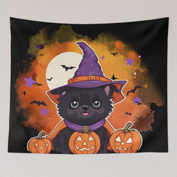 Item preview, Schipperke Halloween Wizard Dog – Adorable Schipperke in Wizard Costume for Halloween designed and sold by GoodyPaws.