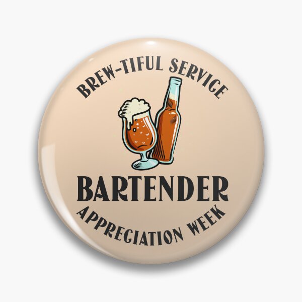 Item preview, Bartender Appreciation Week designed and sold by 87-Aesthetics.