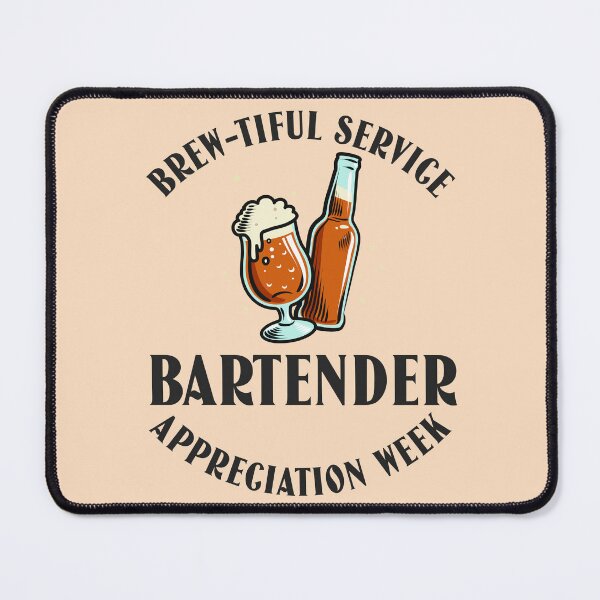 Item preview, Bartender Appreciation Week designed and sold by 87-Aesthetics.