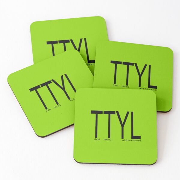 Item preview, ttyl brat designed and sold by mobius shop.