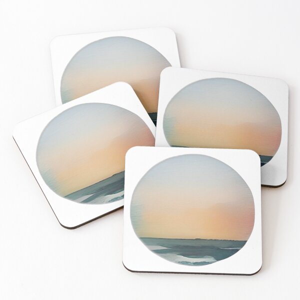 Item preview, Sunset Glow on Calm Waters designed and sold by SavvyJuanDesign.