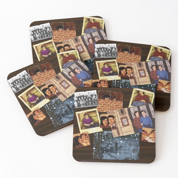 Item preview, Len & Tommy's life told through 9 photos designed and sold by XP's Art Page.