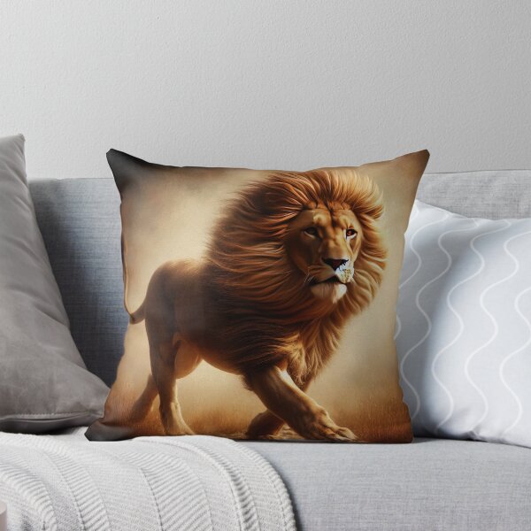 Item preview, HUNTING LION  designed and sold by johnnyssandart.