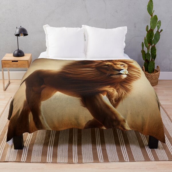 Item preview, HUNTING LION designed and sold by johnnyssandart.