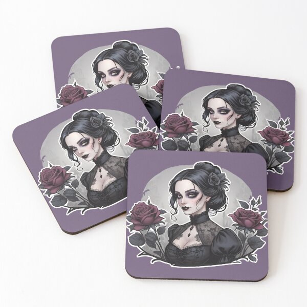 Item preview, Goth Coquette Lady designed and sold by MadnessEnvelope.