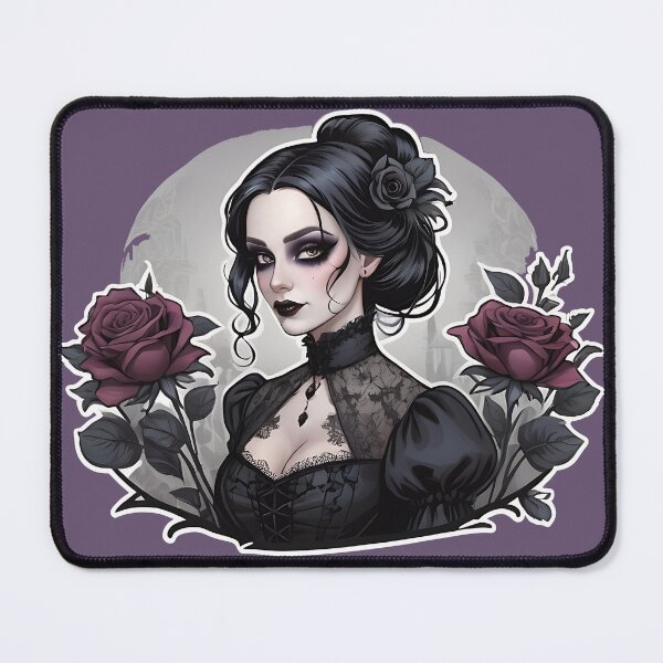 Item preview, Goth Coquette Lady designed and sold by MadnessEnvelope.