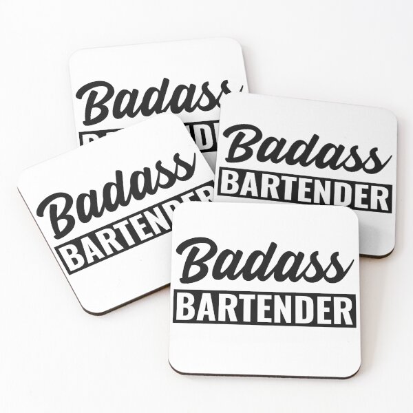 Item preview, Badass Bartender designed and sold by 87-Aesthetics.
