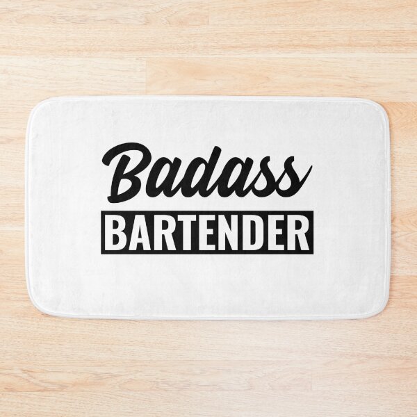 Item preview, Badass Bartender designed and sold by 87-Aesthetics.