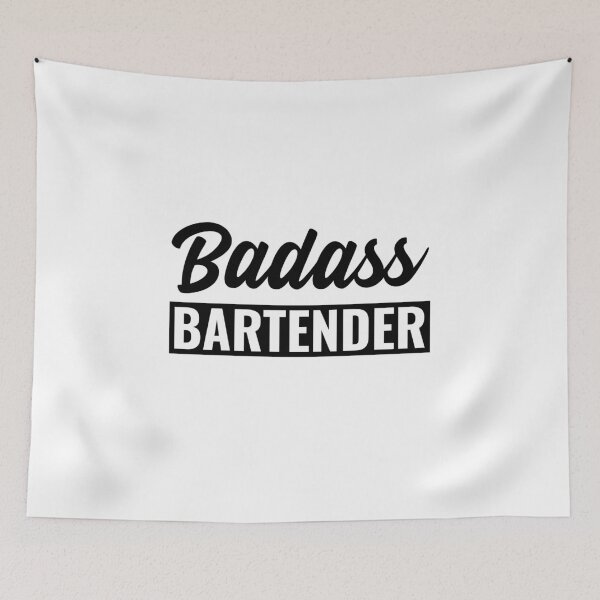Item preview, Badass Bartender designed and sold by 87-Aesthetics.