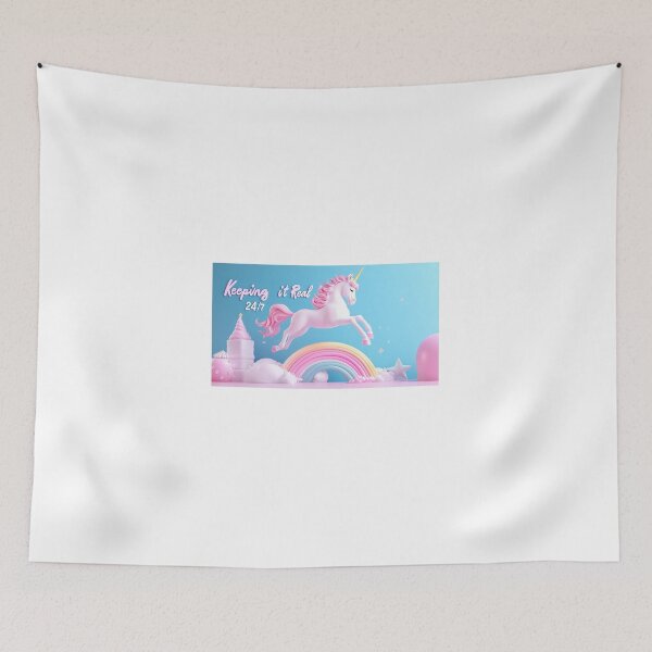 Item preview, Ein Einhorn in den Wolken designed and sold by Nobody88.