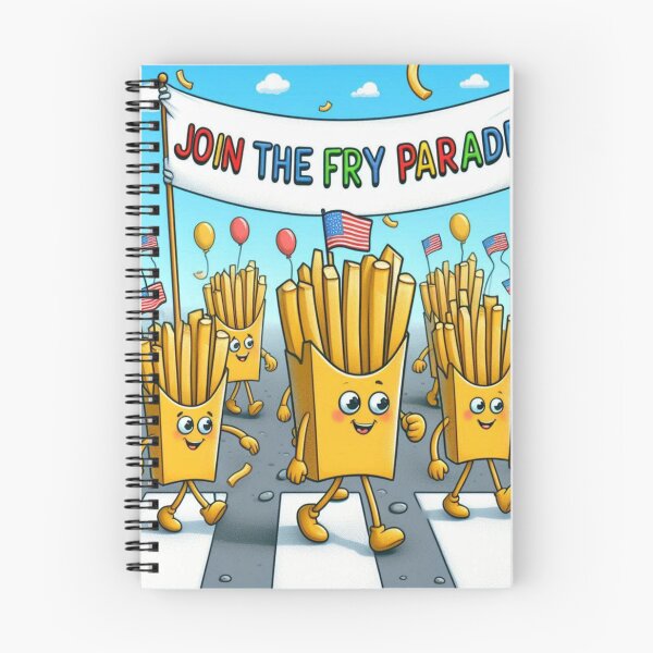 Item preview, Join The Fry Parade designed and sold by ABC  Designer.