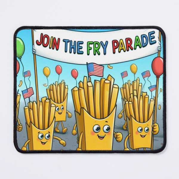 Item preview, Join The Fry Parade designed and sold by ABC Designer.