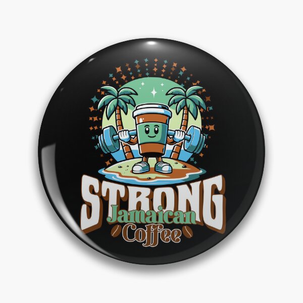 Item preview, Strong Jamaican Coffee designed and sold by SavvyEarth.