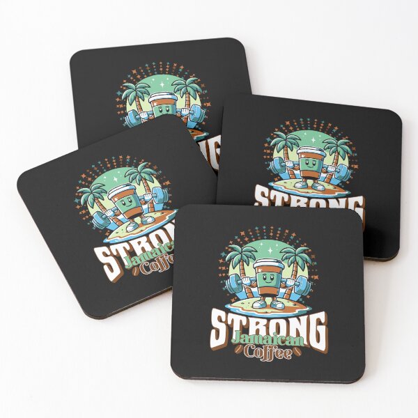 Item preview, Strong Jamaican Coffee designed and sold by SavvyEarth.