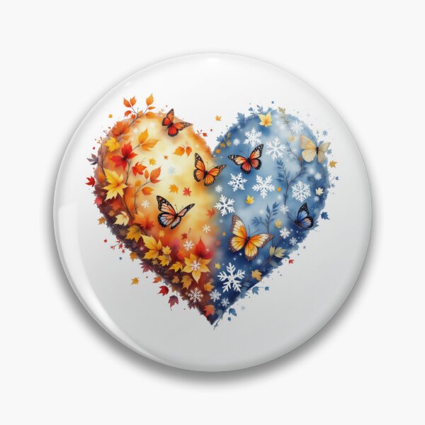 Item preview, autumn winter heart  designed and sold by jkrphoto.