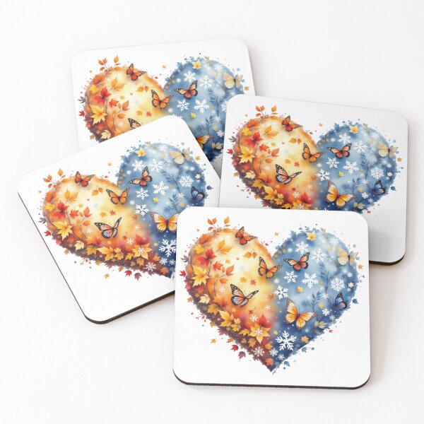 Item preview, autumn winter heart  designed and sold by jkrphoto.