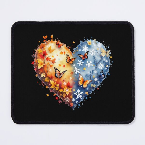 Item preview, autumn winter heart  designed and sold by jkrphoto.