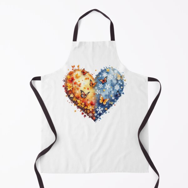 Item preview, autumn winter heart designed and sold by jkrphoto.