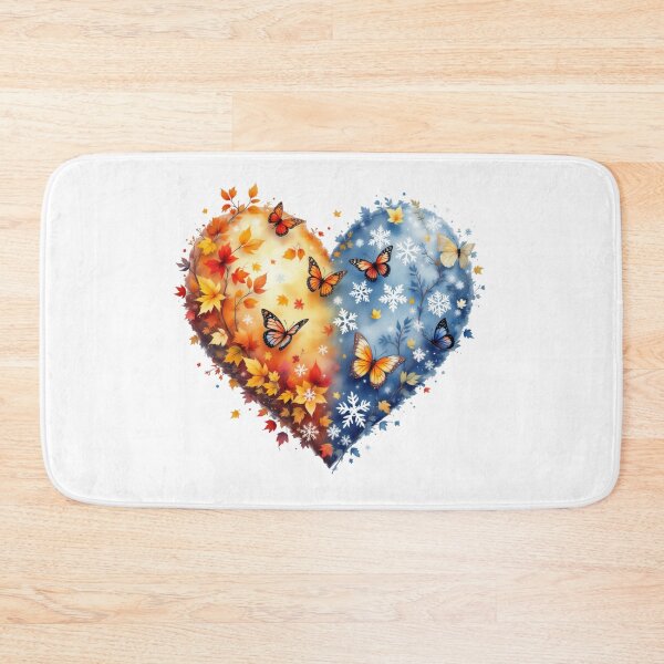 Item preview, autumn winter heart  designed and sold by jkrphoto.