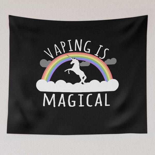 Artikelvorschau, Vaping Is Magical entworfen und verkauft von flippinsg.