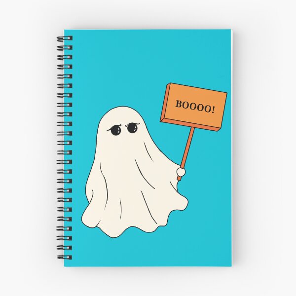 Item preview, Halloween Ghost Sticker designed and sold by Erica Teodoro Rocha.