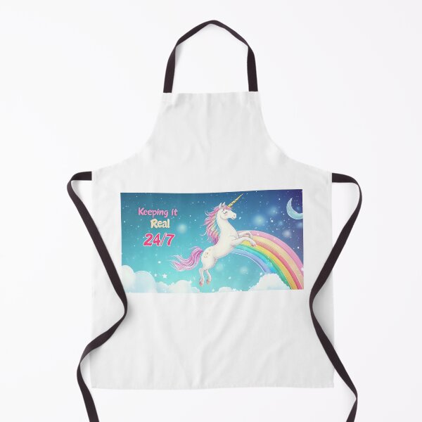 Item preview, a Unicorn jumping to the stars designed and sold by Nobody88.