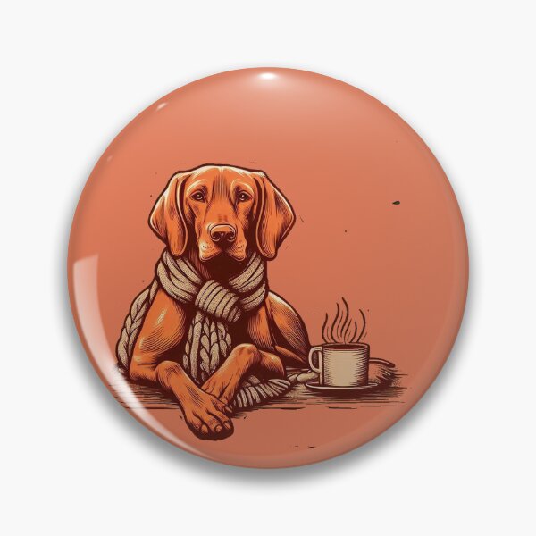 Item preview, Elegant and Energetic: The Versatile Vizsla designed and sold by communedesigns.