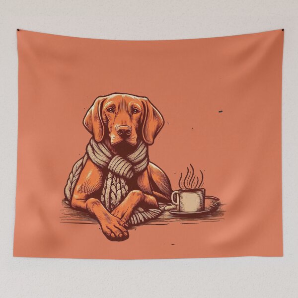 Item preview, Elegant and Energetic: The Versatile Vizsla designed and sold by communedesigns.