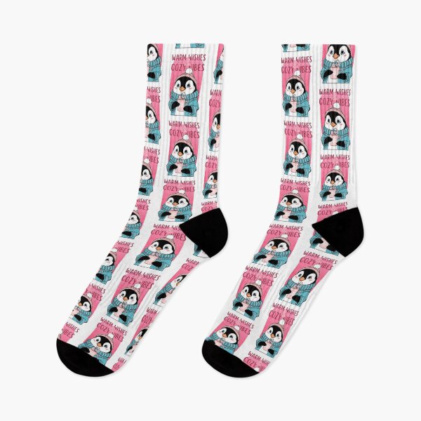 Item preview, Kawaii Penguin Tea Time Cozy Vibes designed and sold by ObsidianDaz.