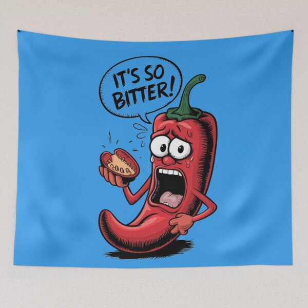 Item preview, Burning hot peppers with hot peppers designed and sold by catcraftss.