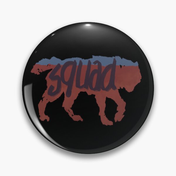 Item preview, Wolf Squad - Life is Strange - The Arcadia Bay Collection designed and sold by bibelot-.