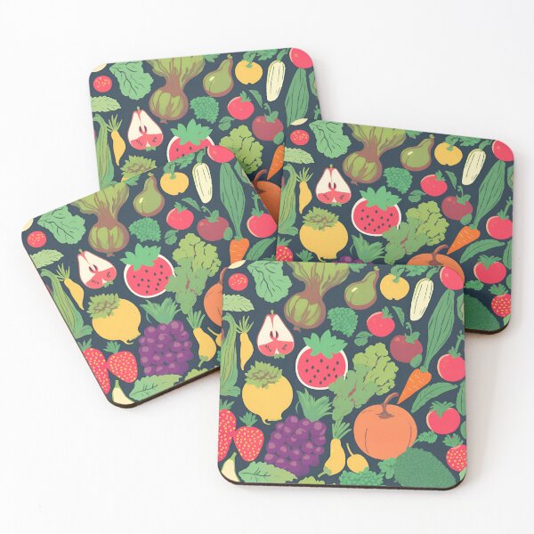 Item preview, Fruit and Veggies designed and sold by ColorArtByEric.