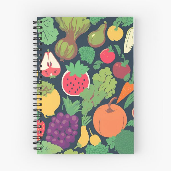 Item preview, Fruit and Veggies designed and sold by ColorArtByEric.