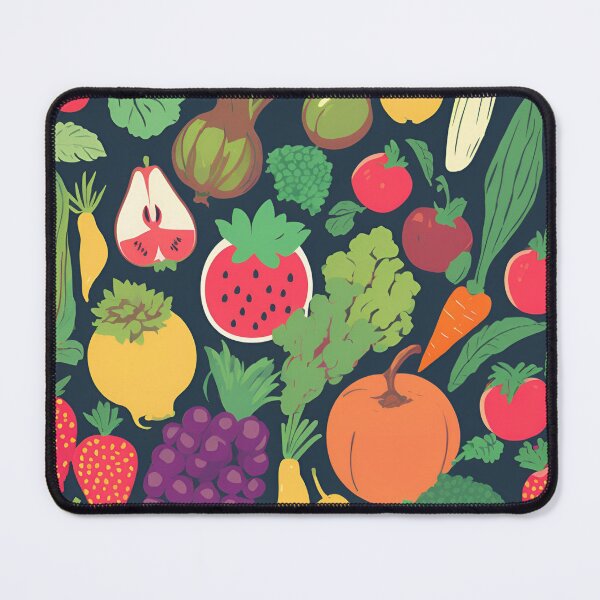 Item preview, Fruit and Veggies designed and sold by ColorArtByEric.