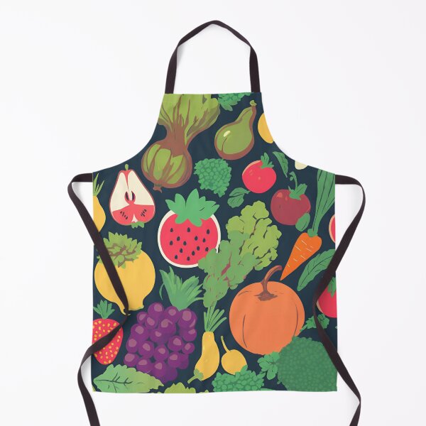 Item preview, Fruit and Veggies designed and sold by ColorArtByEric.