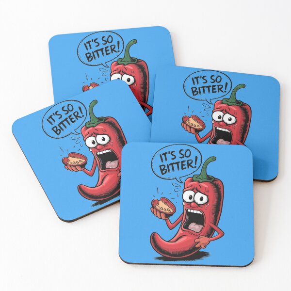 Item preview, Burning hot peppers with hot peppers designed and sold by catcraftss.