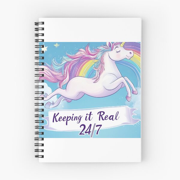 Item preview, a Unicorn jumping to the stars designed and sold by Nobody88.