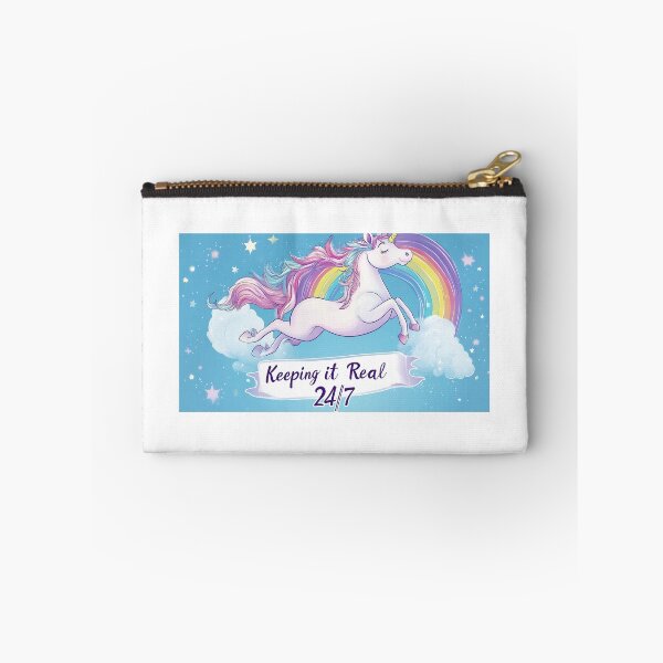 Item preview, a Unicorn jumping to the stars designed and sold by Nobody88.