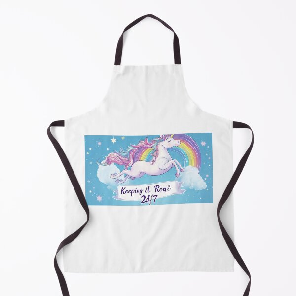 Item preview, a Unicorn jumping to the stars designed and sold by Nobody88.
