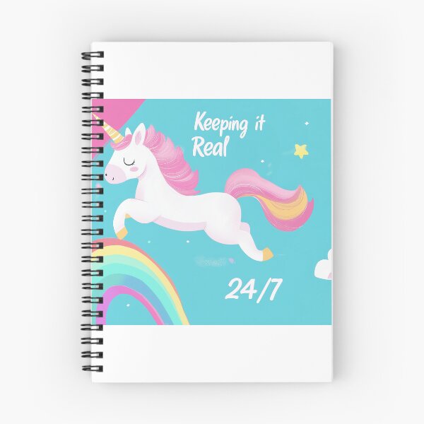 Item preview, a Unicorn jumping to the stars designed and sold by Nobody88.